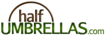 Half Umbrellas Logo