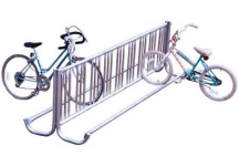 bike racks, galvanized, j bike racks