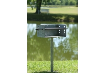 Galvanized Park Grill