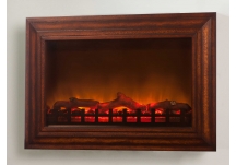 MDF Wall Mounted Electric Fireplace
