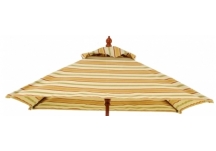 6ft Square Market Replacement Umbrella Canopy