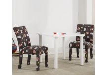 Brown Youth Table Set