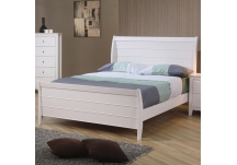 Selena Full Sleigh Bed