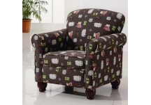 Kids Road Trip Upholstered Accent Chair