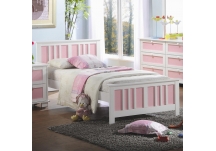 Lindsley Interchangeable Panel Twin Bed