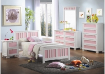 Lindsley Interchangeable Panel Bedroom