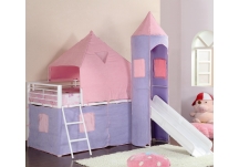Twin Castle Loft Bed
