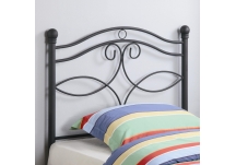 Twin Metal Headboard