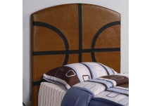 Twin Basketball Headboard