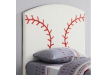 Twin Baseball Headboard