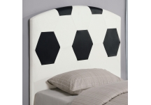 Twin Soccer Headboard