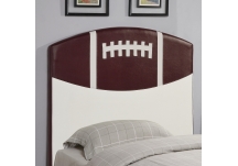 Twin Football Headboard