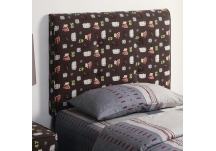 Road Trip Upholstered Twin Headboard