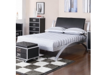 LeClair Twin Metal Platform Bed