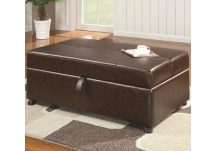 Brown Sleeper Bench