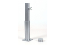 Galvanized Powder Coated In-Ground Umbrella Stand
