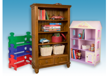 Kids Bookcases, bookshelves