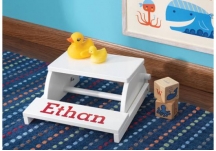 Kids Personalized Flip Stool