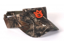 Auburn Camo Visor
