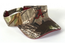 University of Alabama Camo Visor