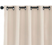Custom Grommet Drapes