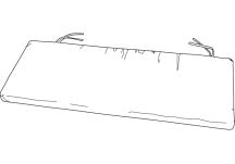 Glider Bench Cushion