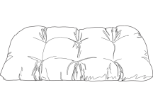 Tufted Bench Cushion