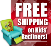 Free Shipping | Kids Recliners