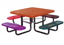 Square Expanded Child's Picnic Table