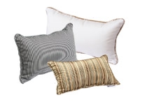 Custom Lumbar Pillows