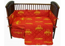 Iowa State Crib Bedding