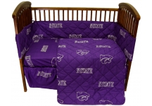 Kansas State Crib Bedding