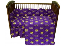 LSU Crib Bedding