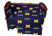 Michigan Crib Bedding