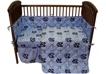 North Carolina Crib Bedding