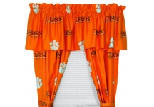 Clemson Curtains