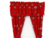 Ohio State Curtains