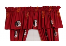 Florida State Curtain Valance