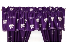 Kansas State Curtain Valance