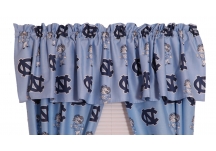 North Carolina Curtain Valance