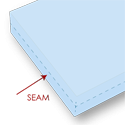 Knife Edge Cushion