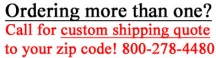 Commercial furniture shipping quote