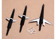 125 Grain 2.25-inch Cut Swhacker Broadheads
