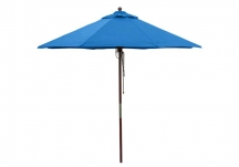 Commercial Wood Umbrella