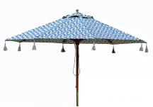 designer umbrella for restaurant