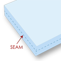 Knife Edge Cushion