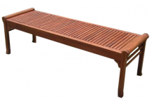Premium Hardwood Backless Bench