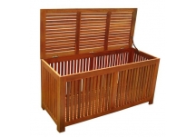 Outdoor Hardwood Storage Box