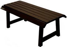 Wilber Heritage Backless Bench