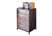 Monster Bedroom 4-Drawer Chest - overpacked